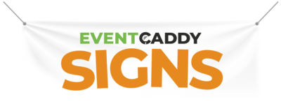 Event Caddy Signs