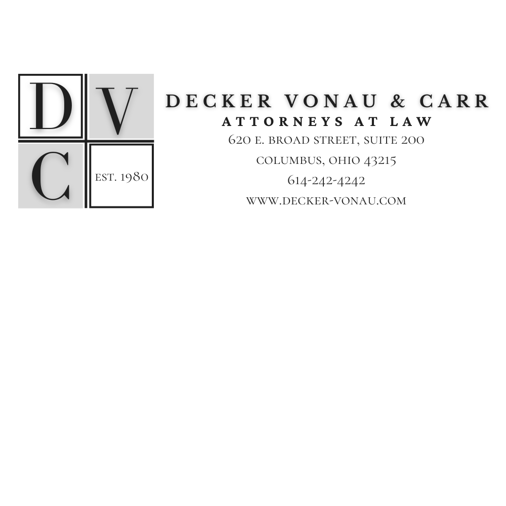 Hole Sponsor - Decker Vonau & Carr, LLC - Logo