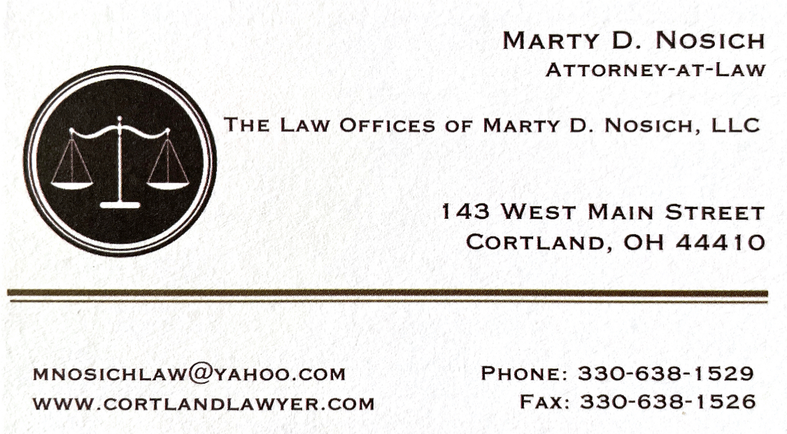 The Law Offices of Marty D. Nosich LLC