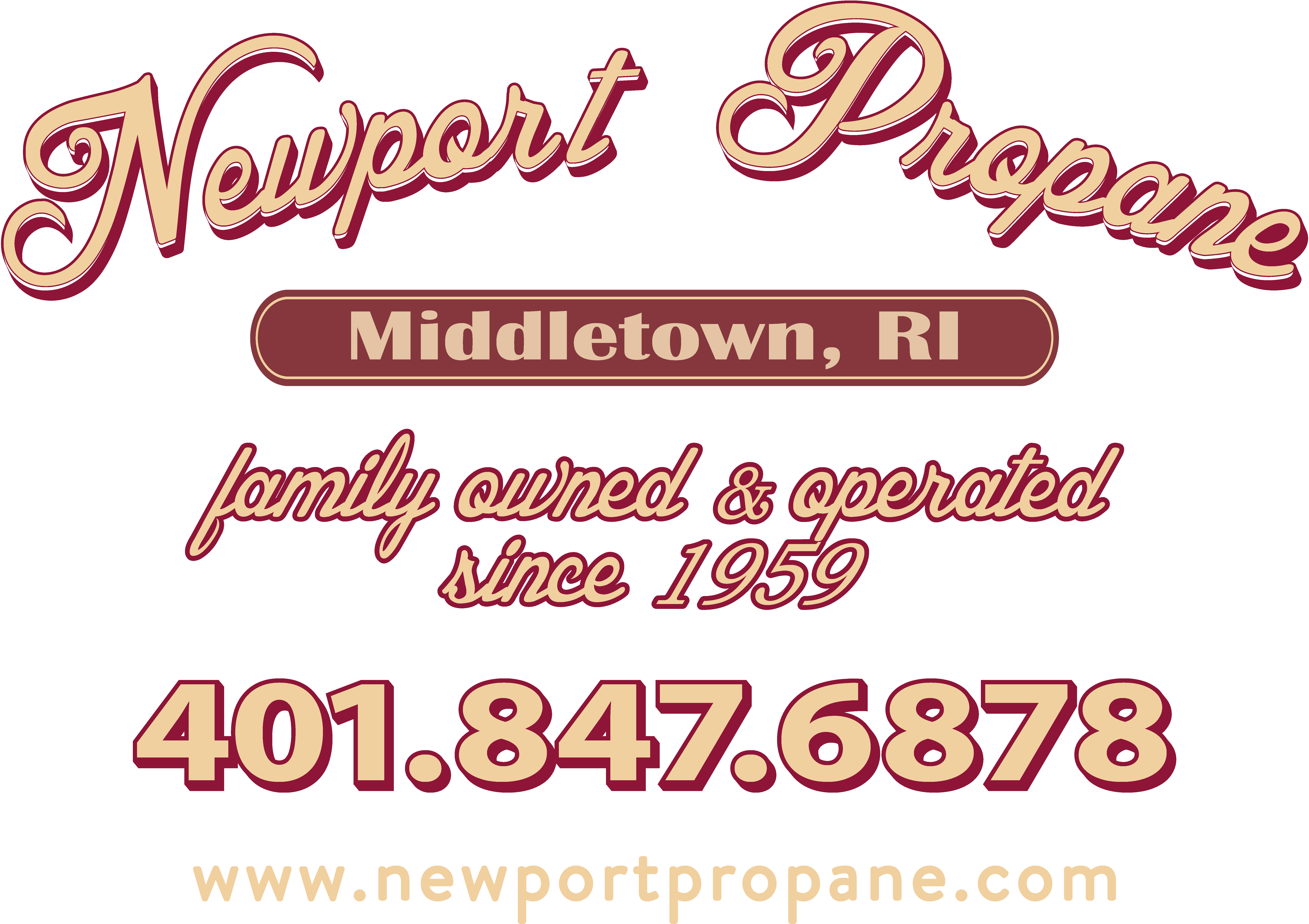 Tournament Sponsor - Newport Propane - Logo