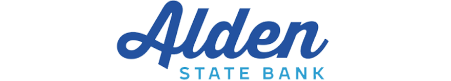 Award Celebration Sponsorship  - Alden State Bank - Logo