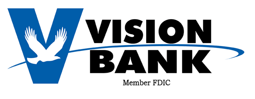 Hole Sponsor - Vision Bank - Logo