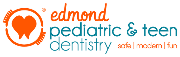Hole Sponsor - Edmond Pediatric & Teen Dentistry - Logo