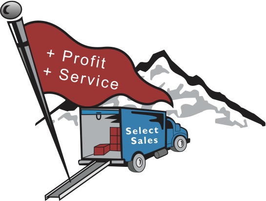 Hole Sponsorship - Select Sales, Inc. - Logo