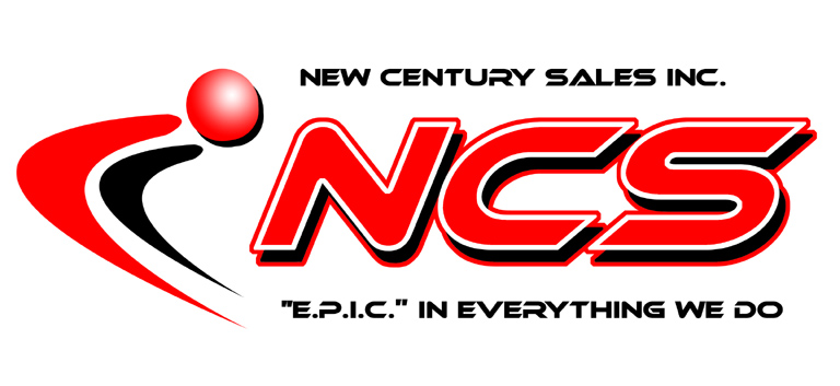 Beverage Cart Sponsor - New Century Sales - Logo
