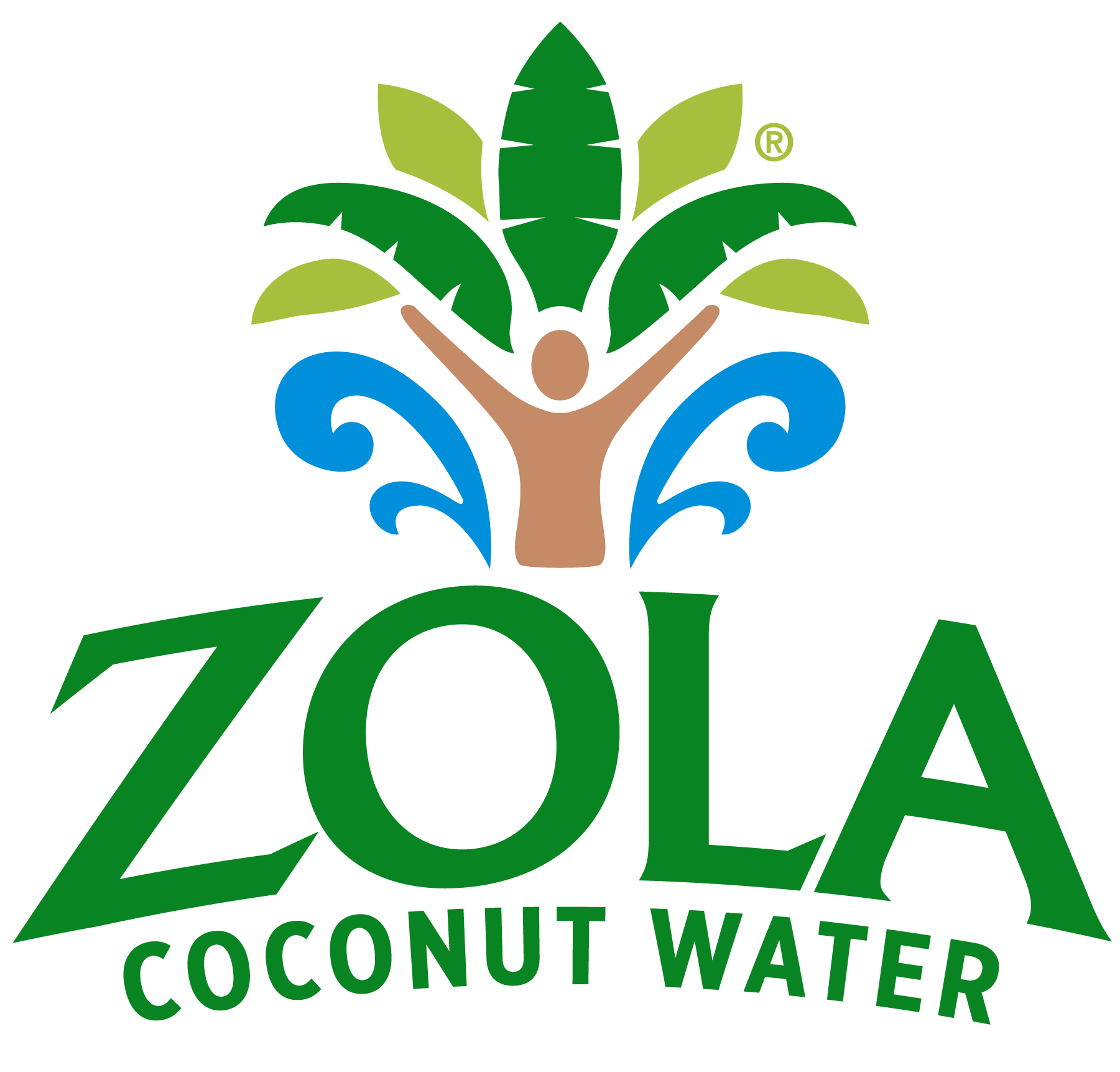 Hole Sponsorship - Zola Coconut Water - Logo