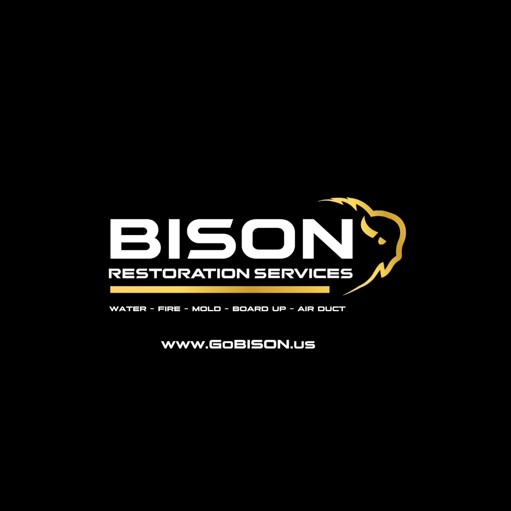 Beverage Cart - Bison Restoration Services - Logo