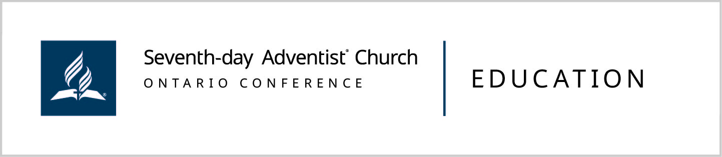 Ontario Conference - Office of Education 