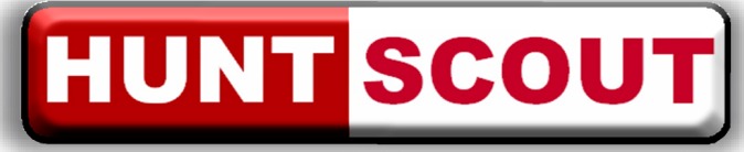 $100 Hole Sponsor - Hunt Scout, LLC - Logo