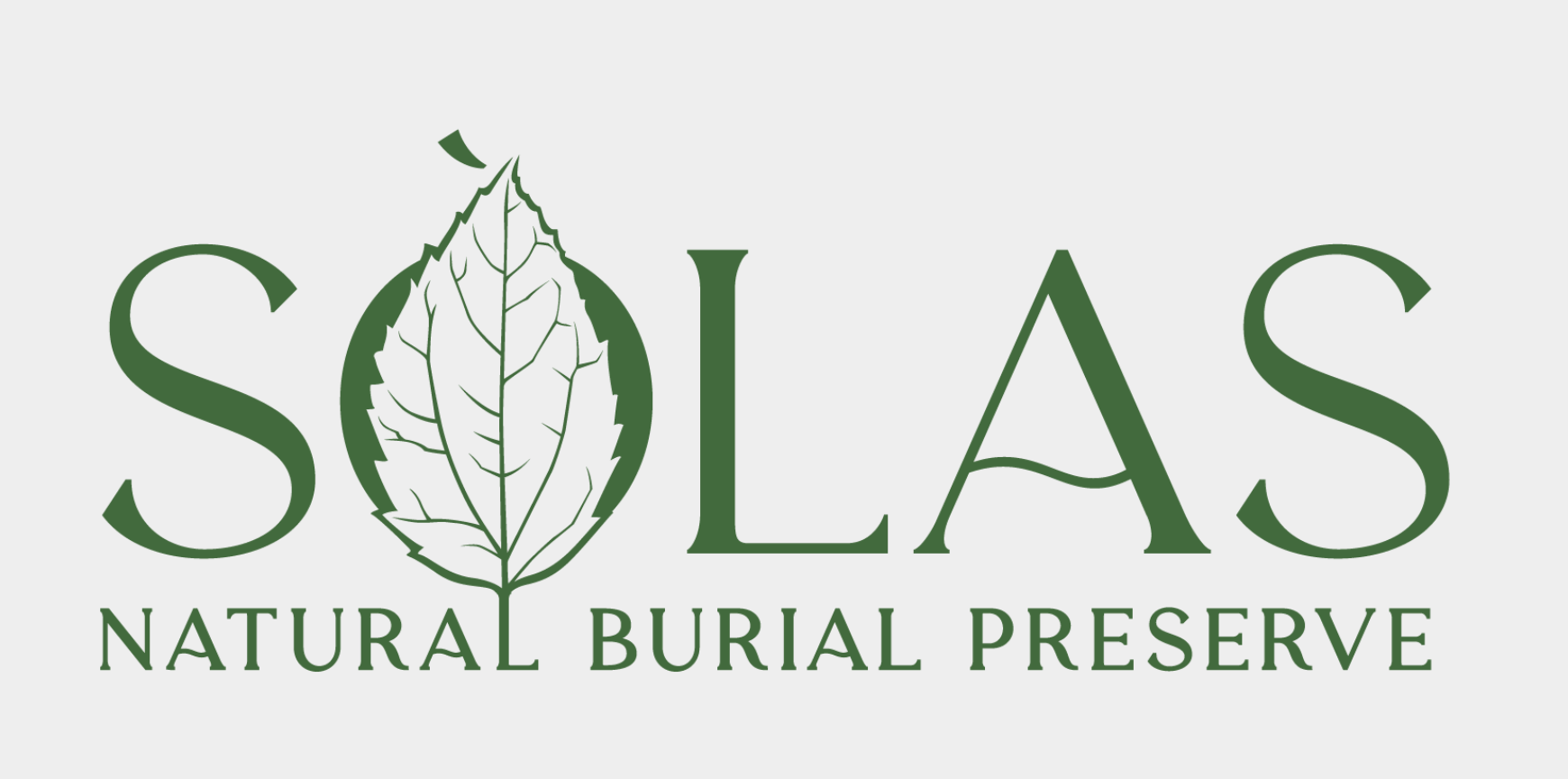 Hole Sponsor - Sòlas Natural Burial Preserve - Logo