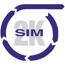 Hole Sponsor - Sim2K Inc.  - Logo