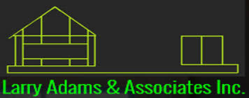 Beverage Cart Sponsor - Larry Adams & Associates, Inc.  - Logo