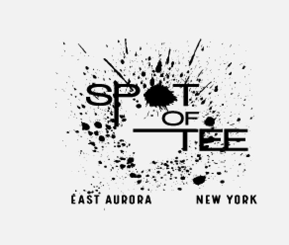 T-SHIRT AND EVENT SPONSORS  - Spot of Tee - Logo