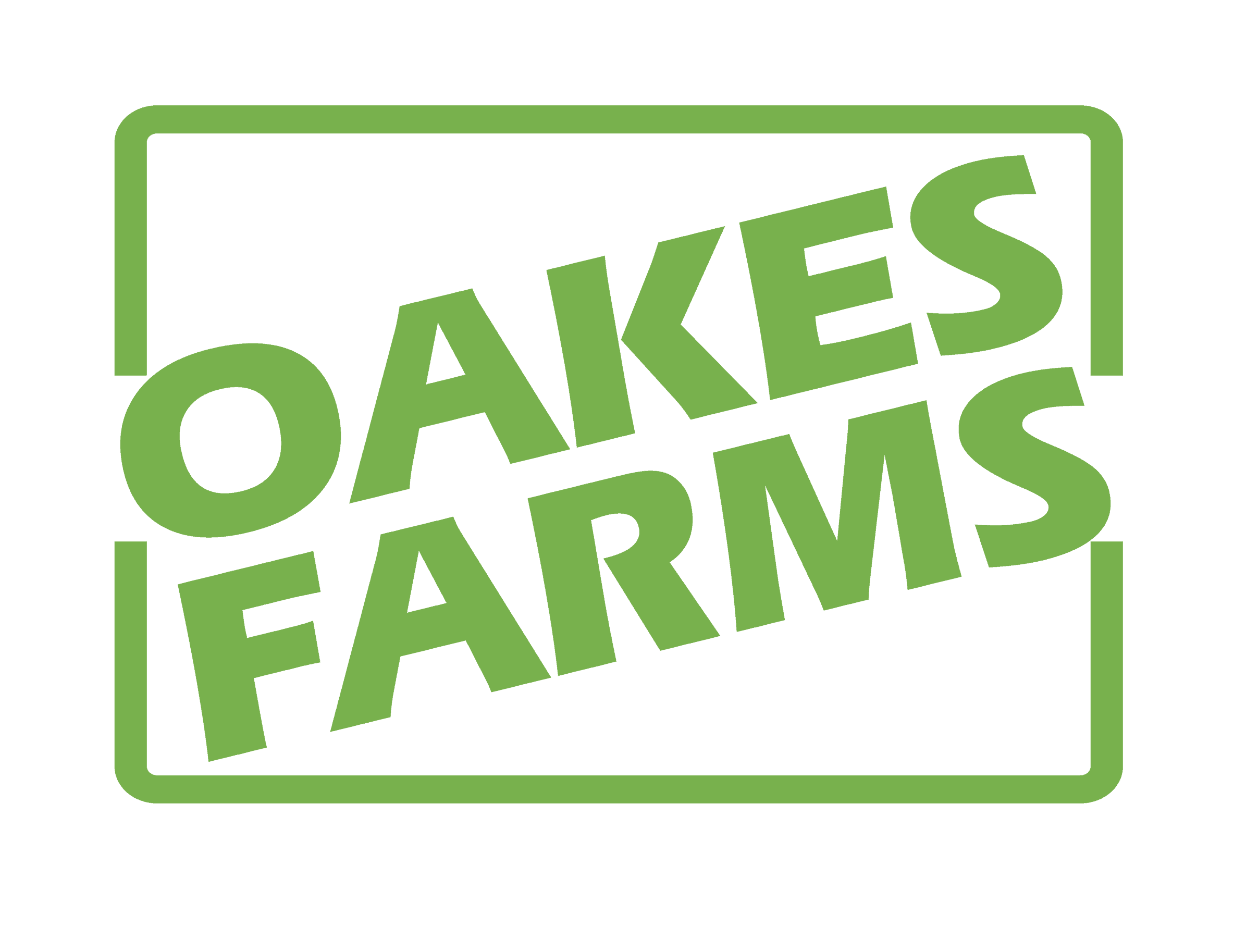 Title Sponsor - Oakes Farms - Logo