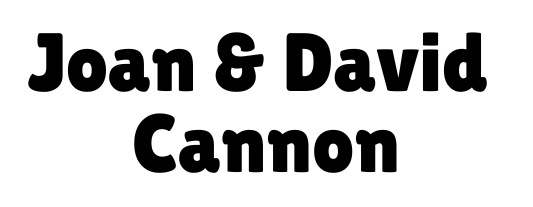 Joan & David Cannon