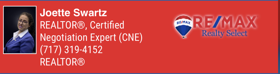 Joette M. Swartz, Realtor