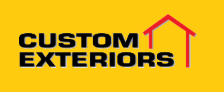 Par Sponsor - Custom Exteriors - Logo