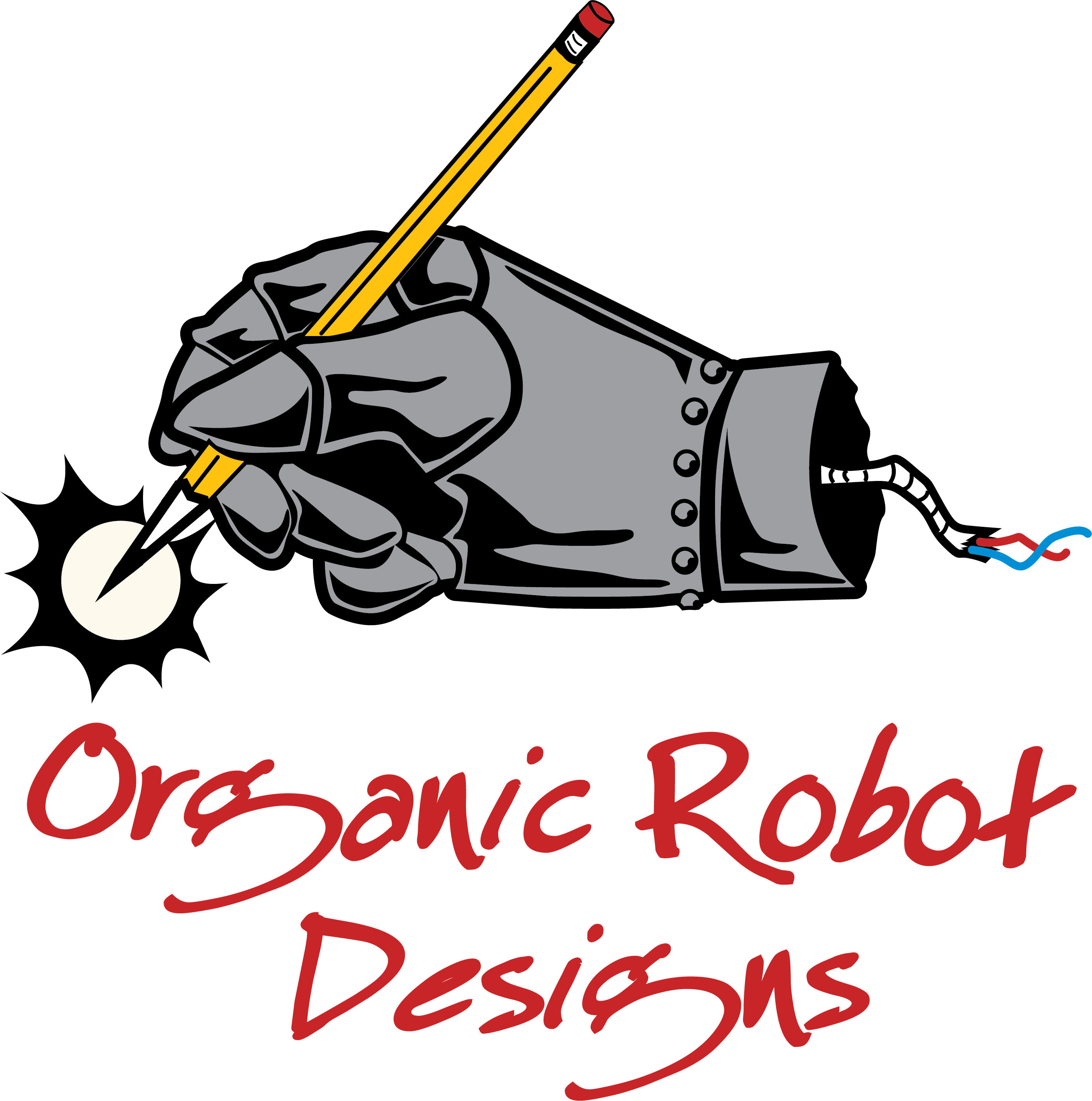 Hole Sponsor - Organic Robot Designs - Logo