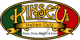 Bogey Sponsor - Kinsey's Italian Cafe - Logo