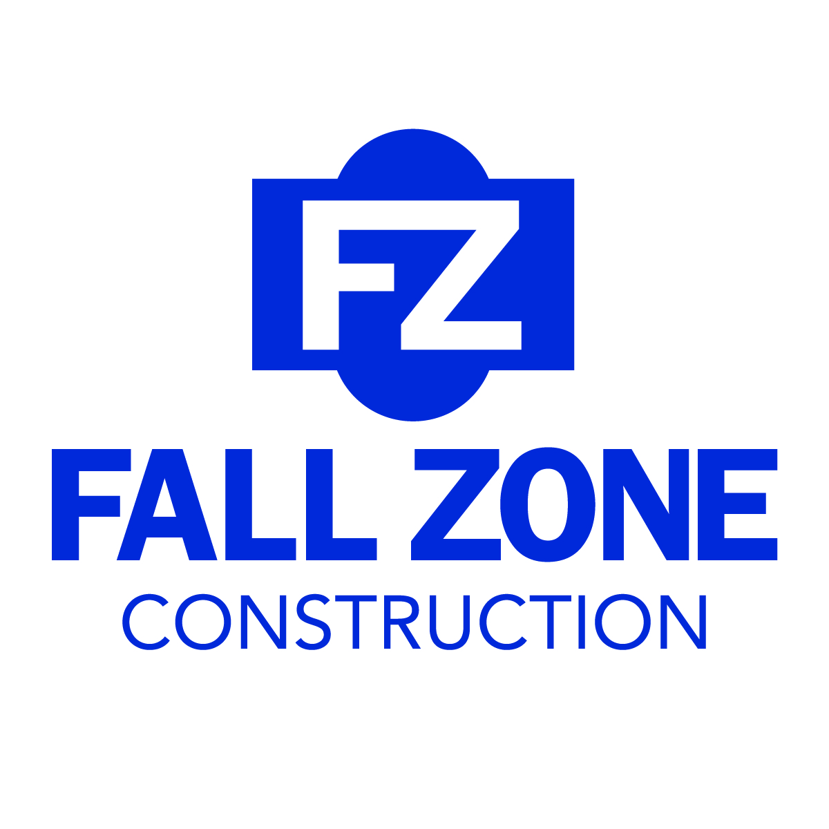 Hole Sponsor - Fall Zone Construction - Logo
