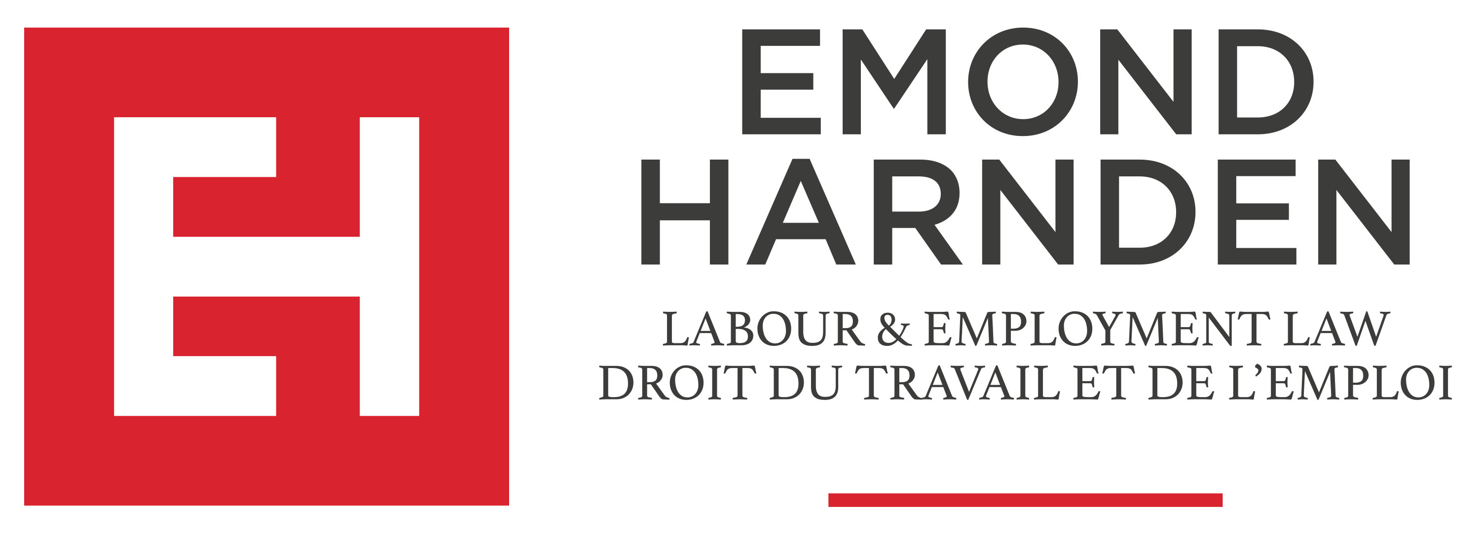 Golf Hole Sponsor - EMOND HARNDEN LLP - Logo