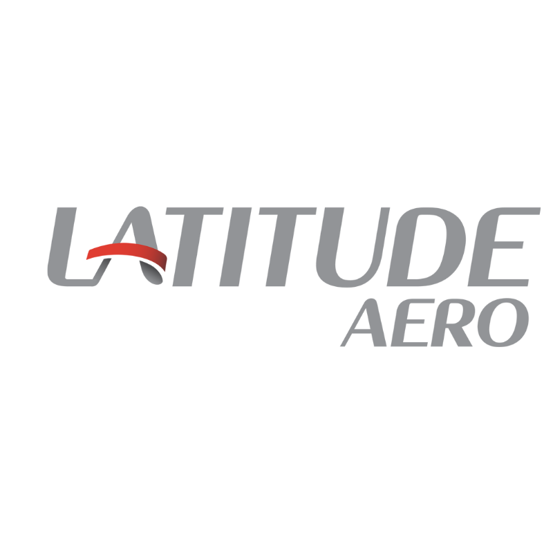 Longest Drive East - Latitude Aero - Logo