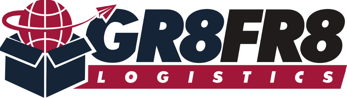 Hole Sponsor - GR8FR* Logistics - Logo