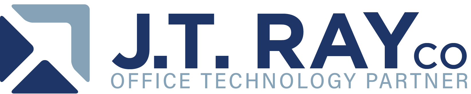 Presenting - J.T. Ray Company - Logo