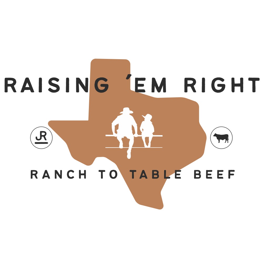Hole Sponsor - Rasining Em Right Beef - Logo