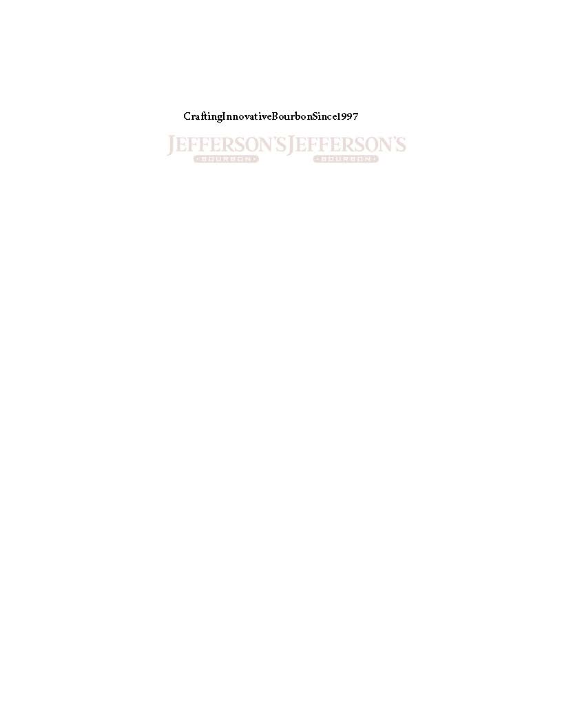 Jefferson Bourbon
