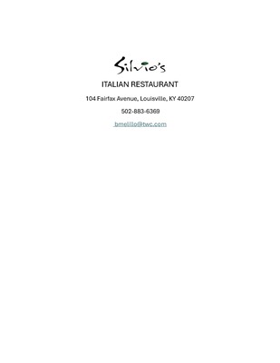 Silivos Italian Restaurant