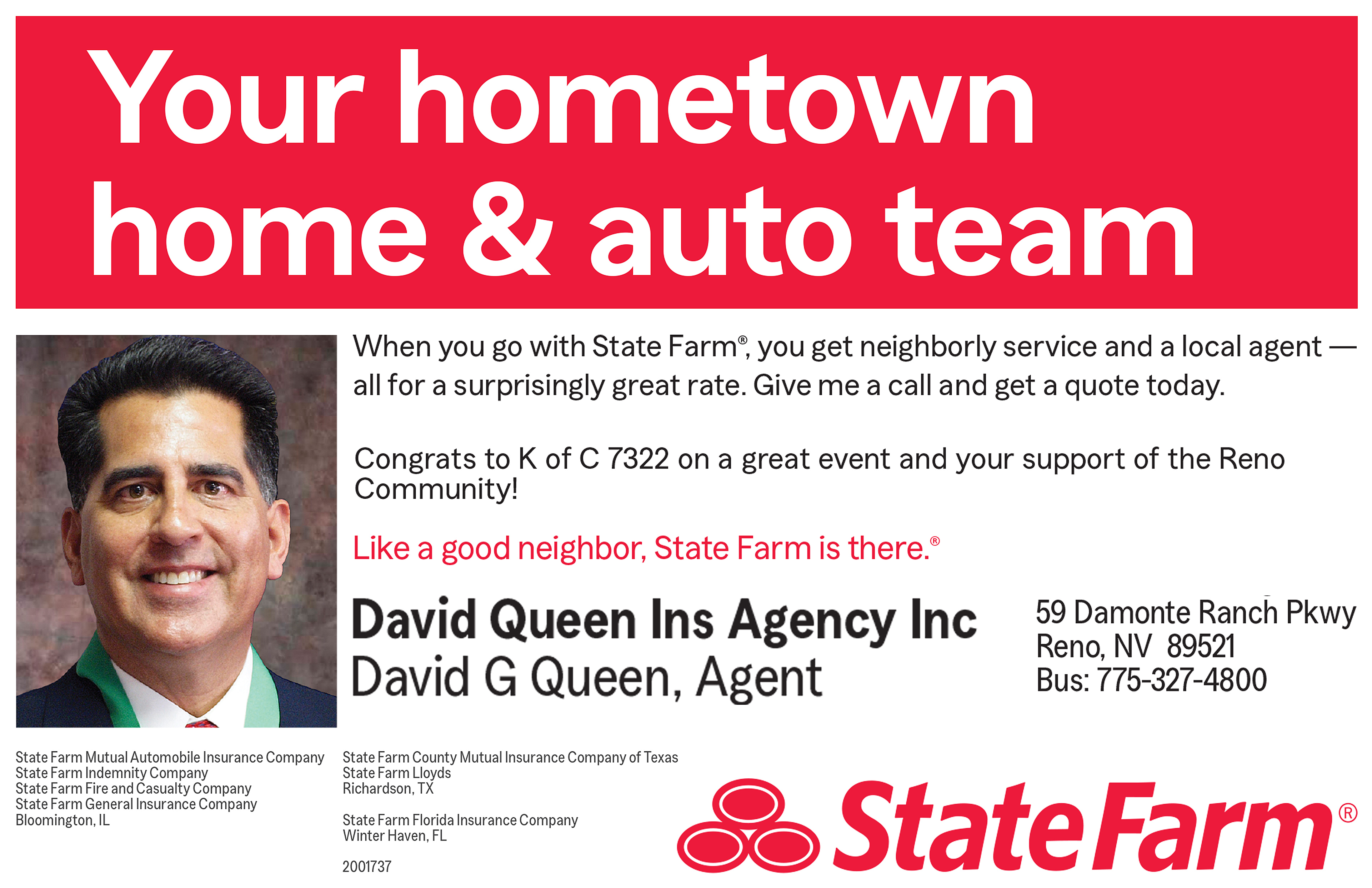 David Queen Insurance Agency 