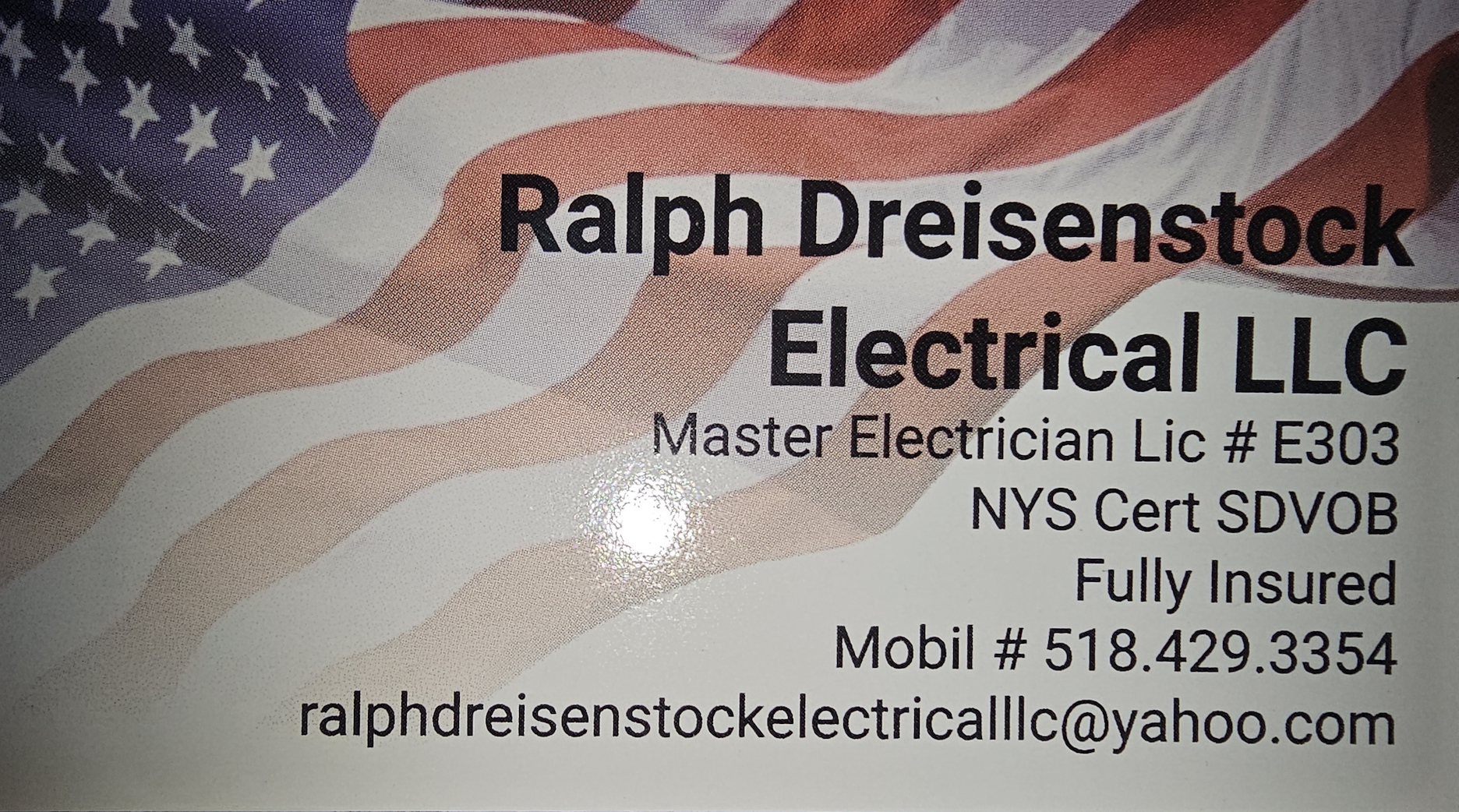 Ralph Dreisenstock Electrical LLC