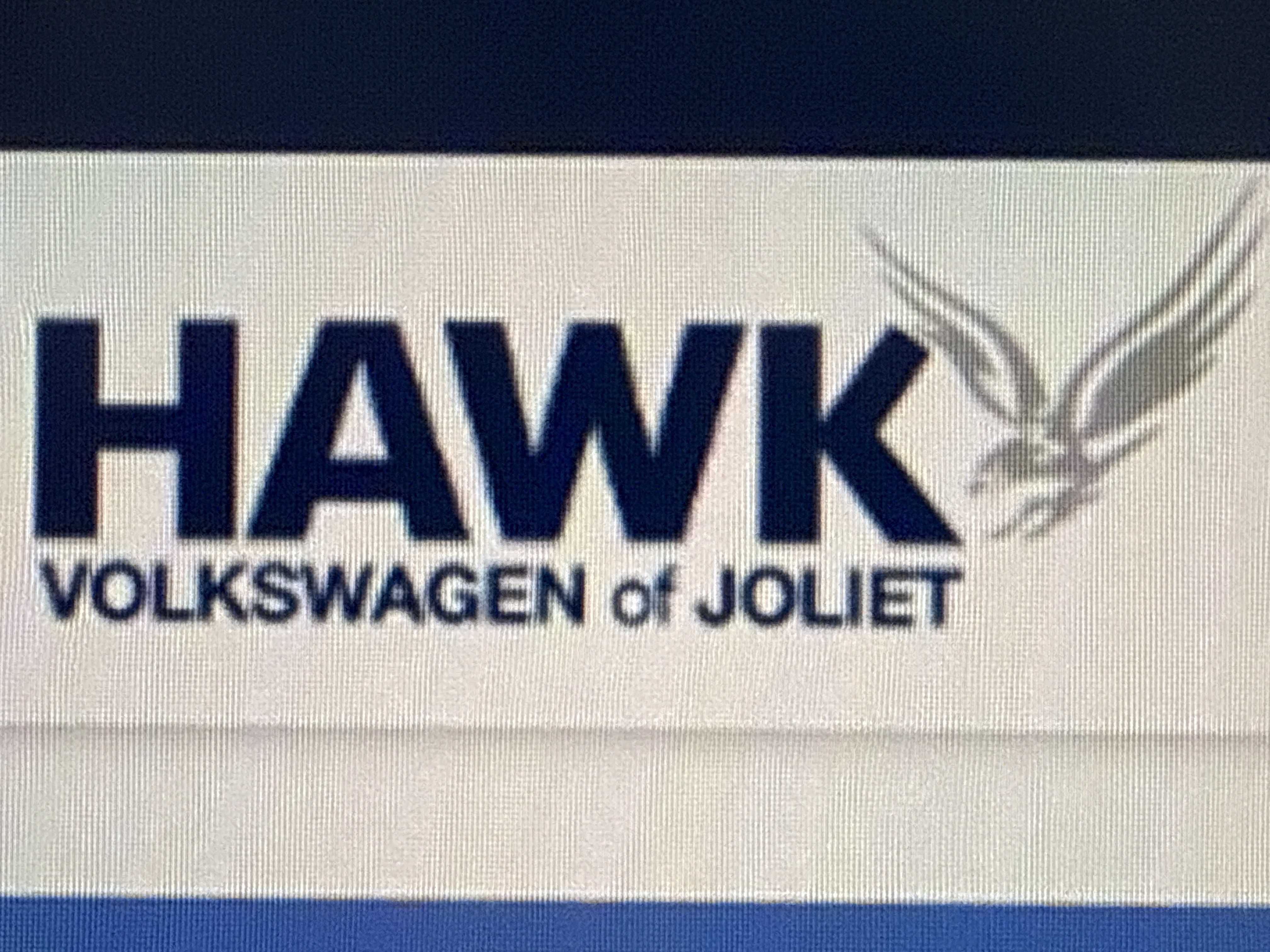 Dinner Sponsor - Hawk Volkswagen of Joliet  - Logo