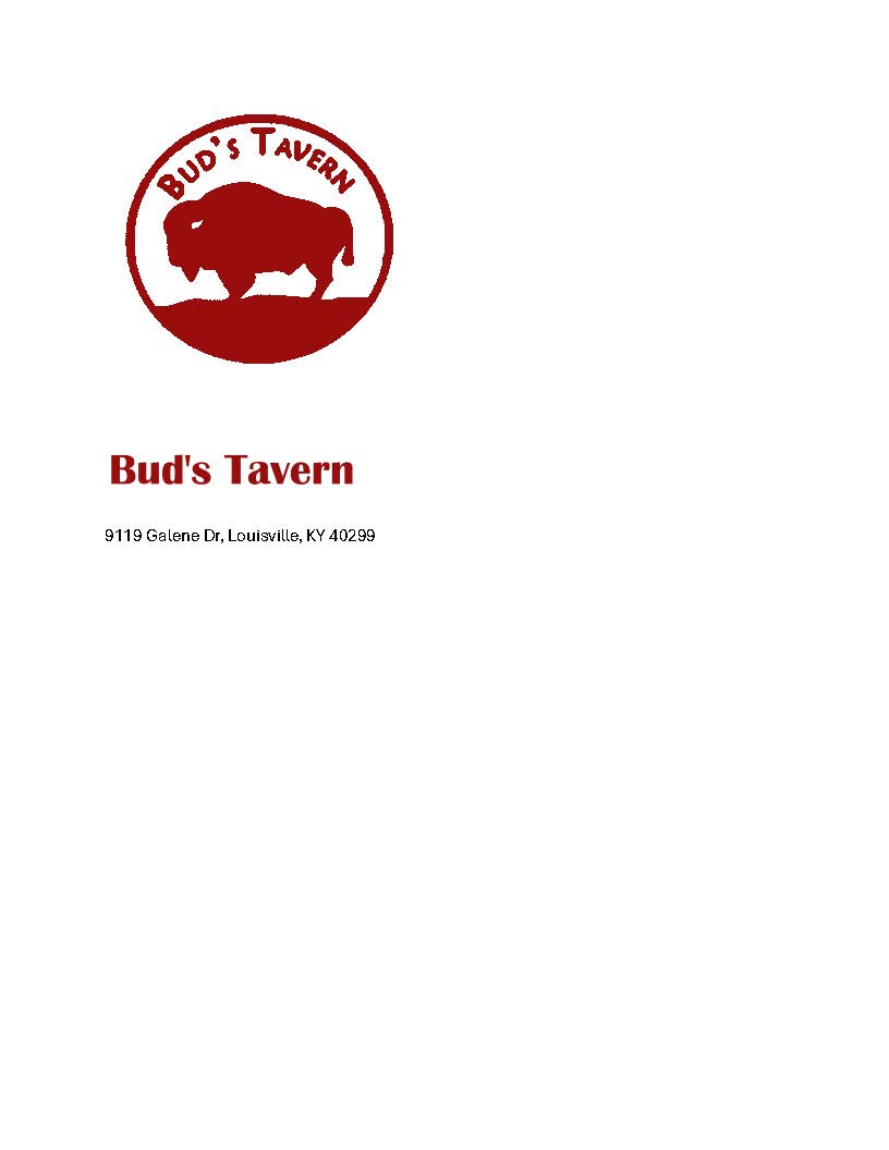 Bud's Tavern