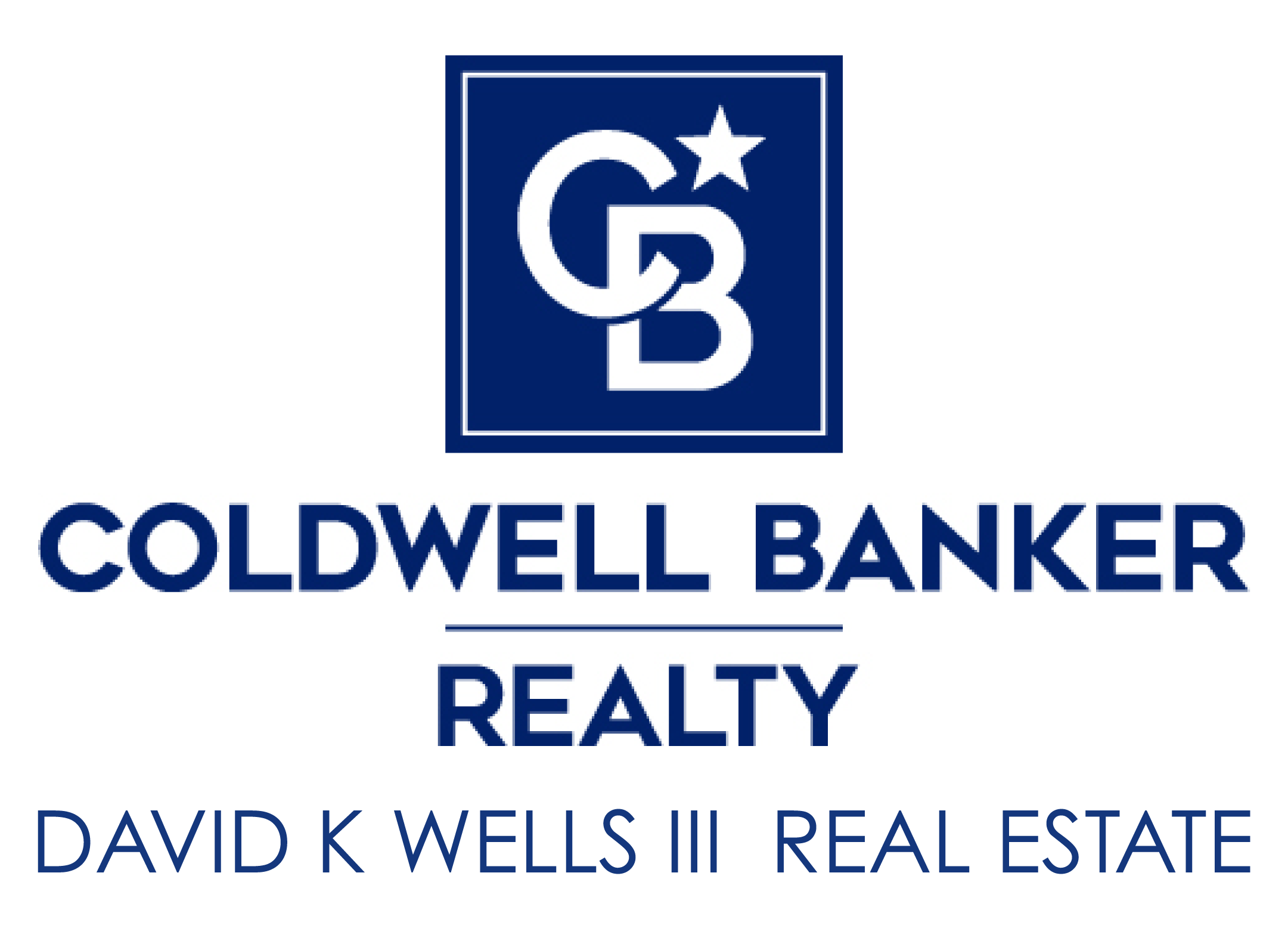Hole Sponsor - Coldwell Banker - David Wells - Logo