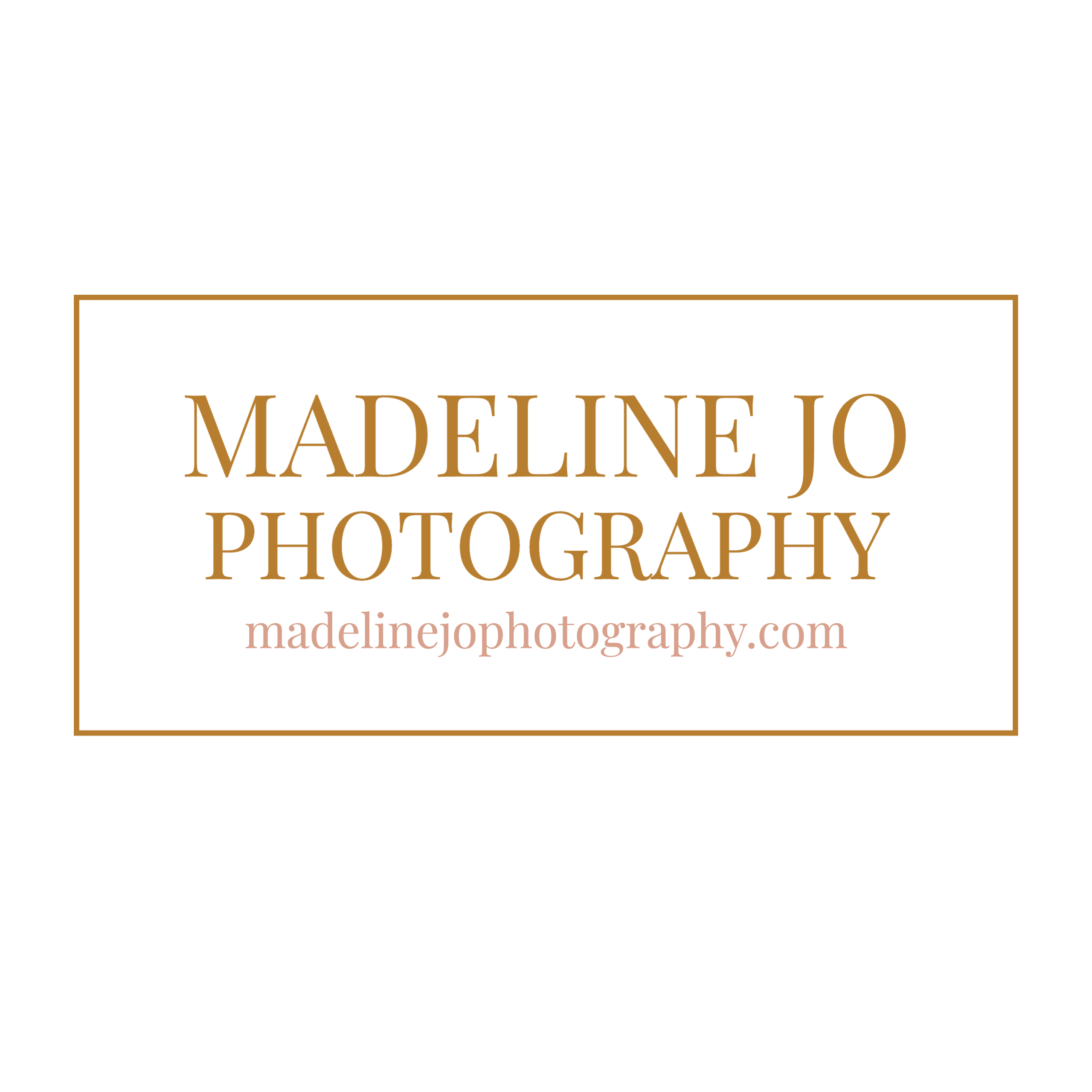 Hole Sponsor - Madeline Jo Photography - Logo