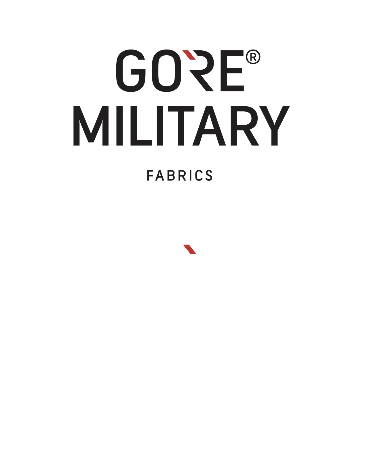 Hole Sponsor - Gore Military Fabrics - Logo