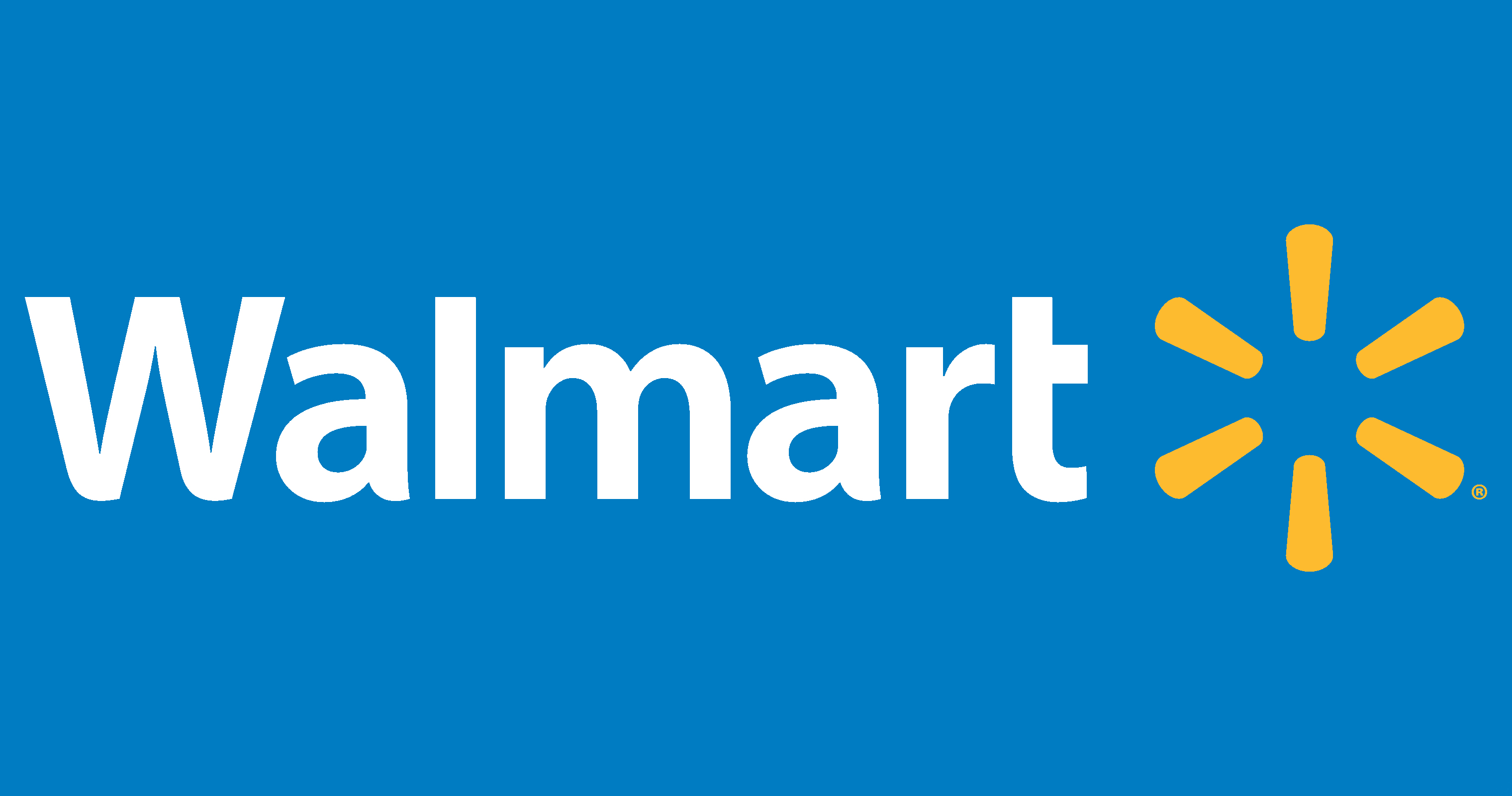 Beverage Cart Sponsor - Walmart - Logo