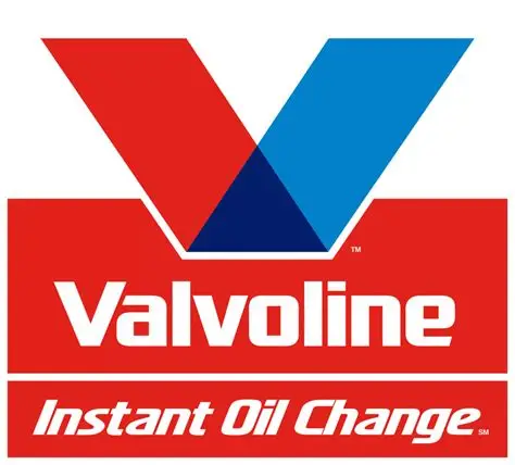 Raffle Vendor - Valvoline Oil - Logo