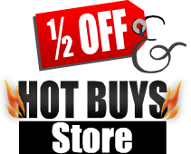 Half off Hot Buys