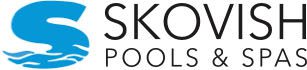 Beverage Cart Sponsor - Skovish Pools & Spas - Logo