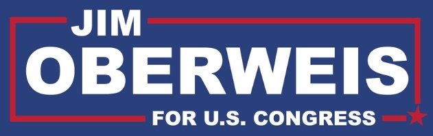 Hole Sponsor - Jim Oberweis for Congress - Logo