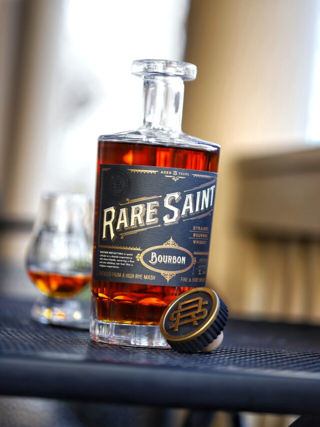Auction Vendors - Rare Saint Bourbon - Logo