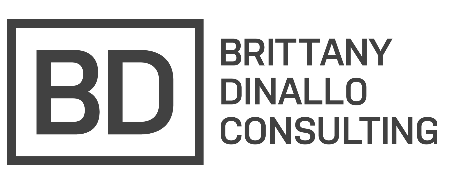 Hole Sponsor - Brittany Dinallo. Consulting - Logo