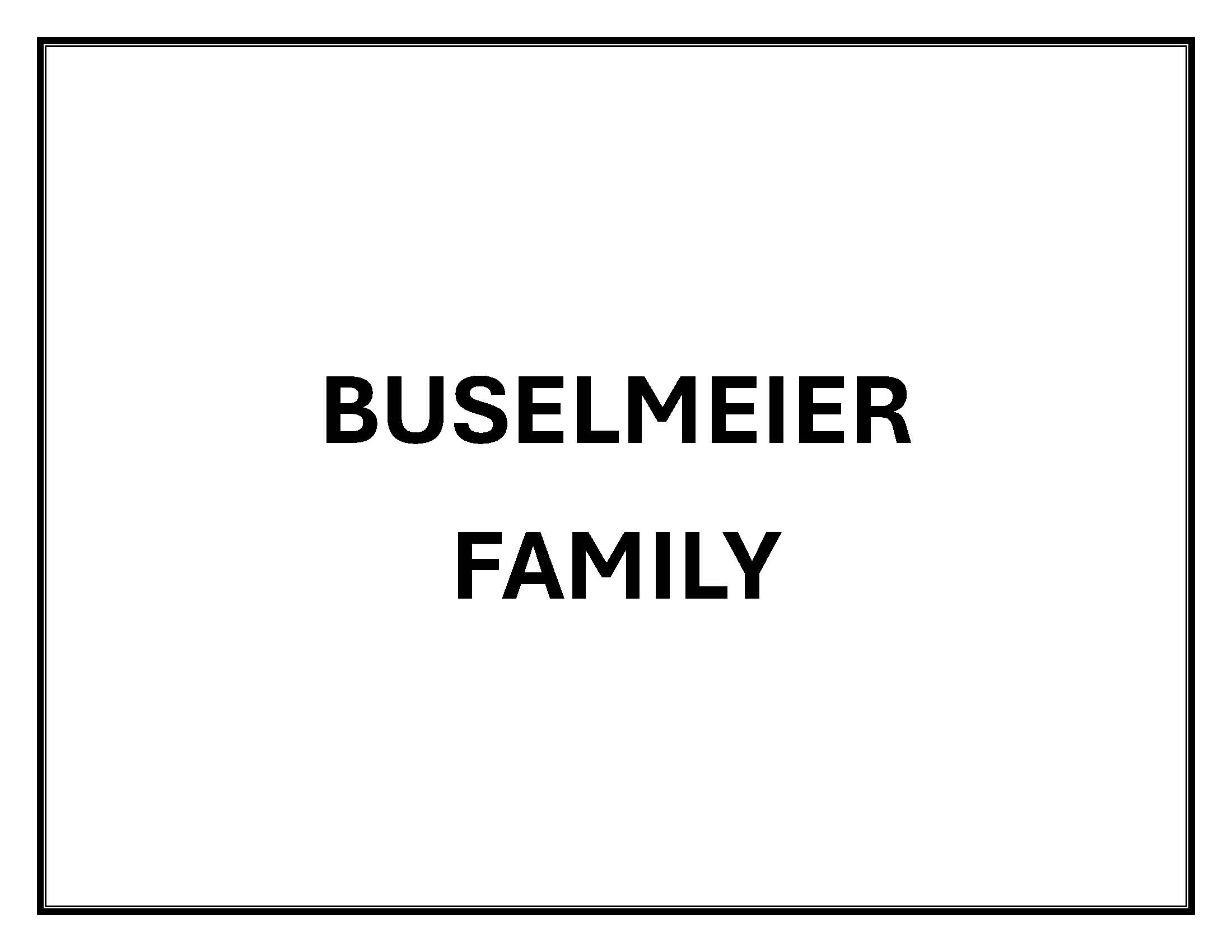 Buselmeier
