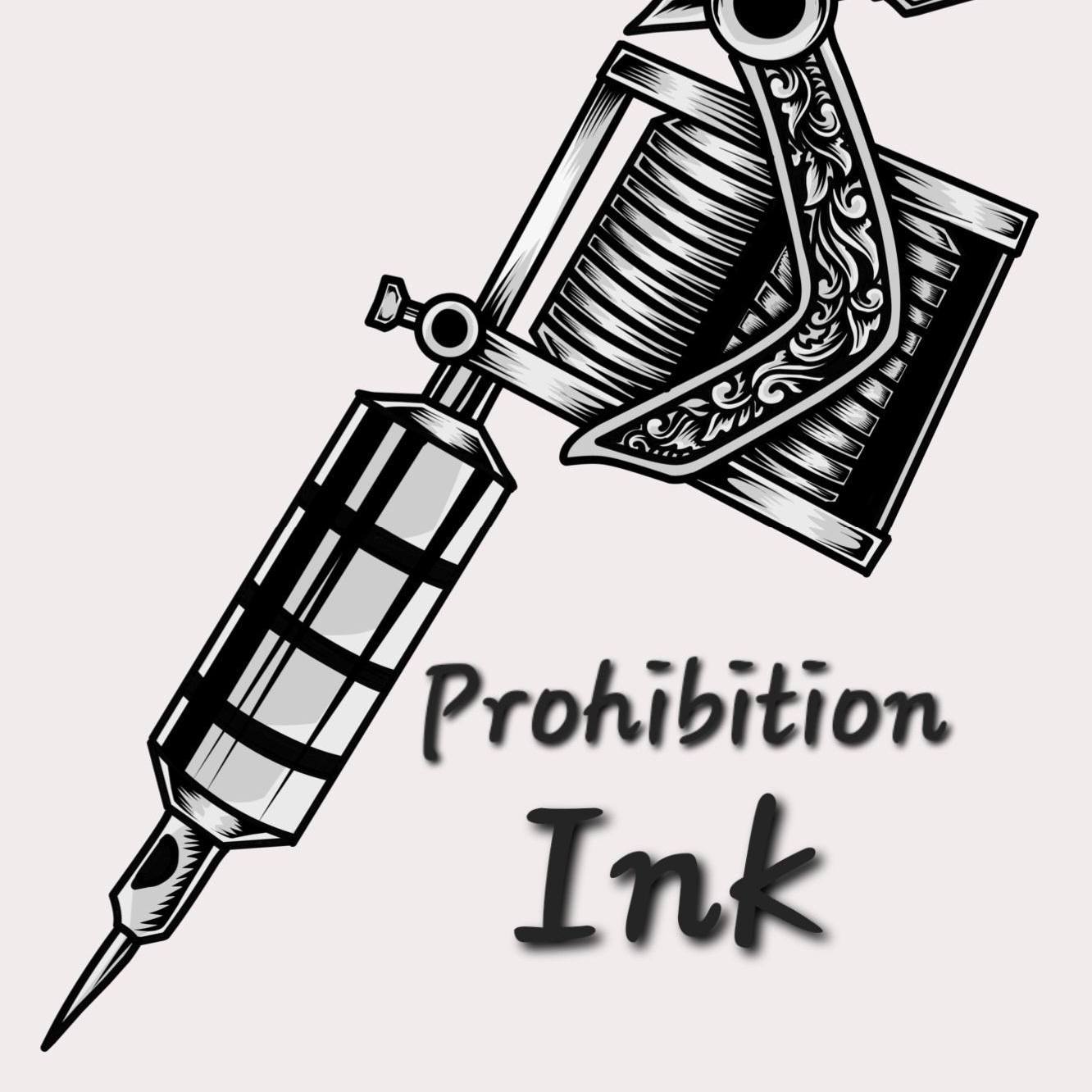 Beer Hole Sponsor - Prohibition Ink - Logo