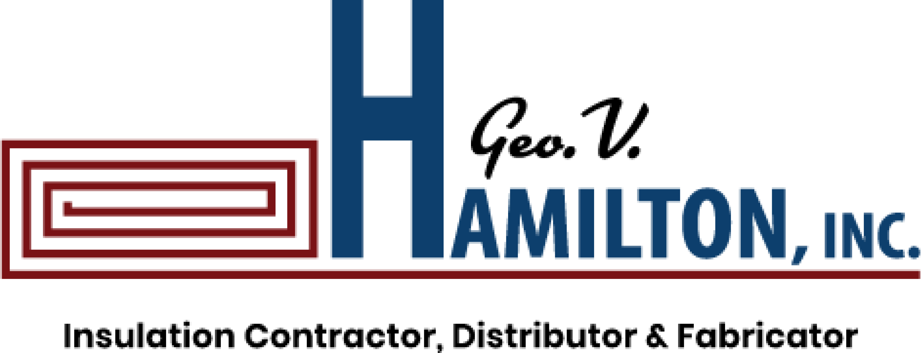 Tee Sign Sponsor - Geo V Hamilton Inc - Logo