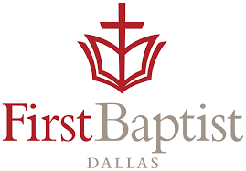 Red Sponsor - First Baptist Dallas - Logo
