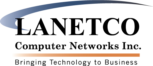 Silver - Lanetco Computer Networks Inc. - Logo